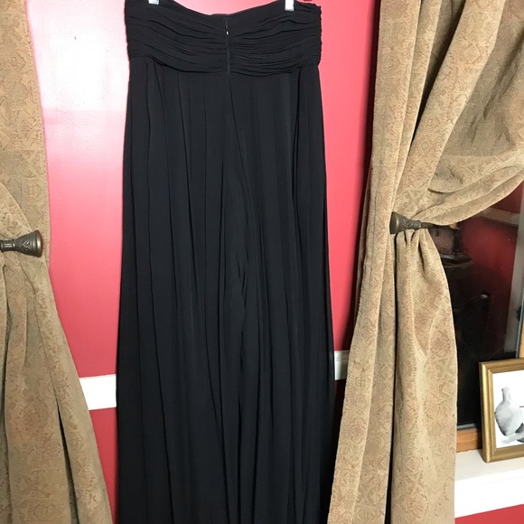 Rachel Zoe black draped pants/Palazzo size 12 New With Tag - Picture 4 of 12